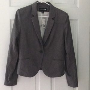 Forever 21 Grey Blazer